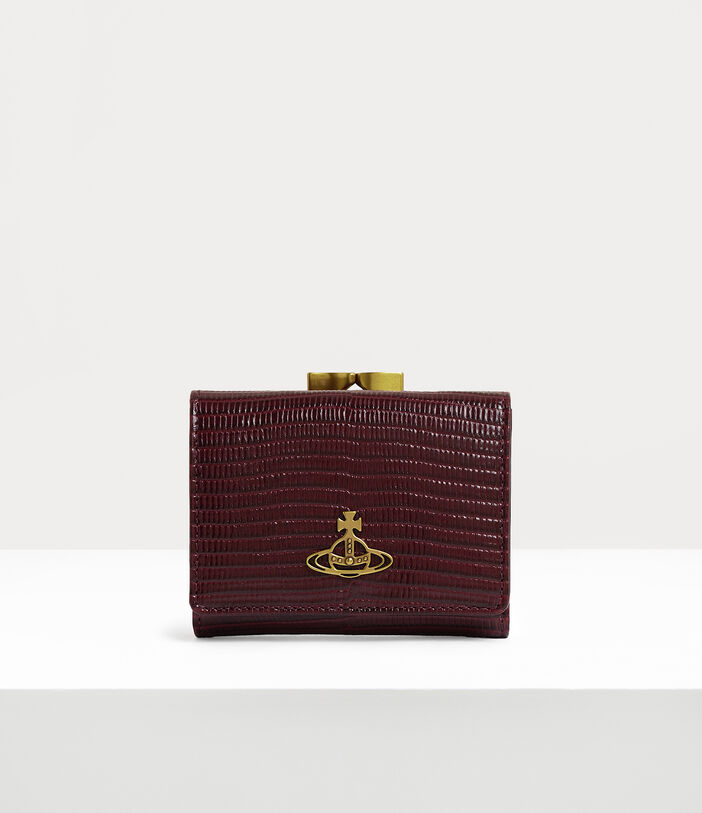 Vivienne Westwood LIZARD SMALL FRAME WALLET